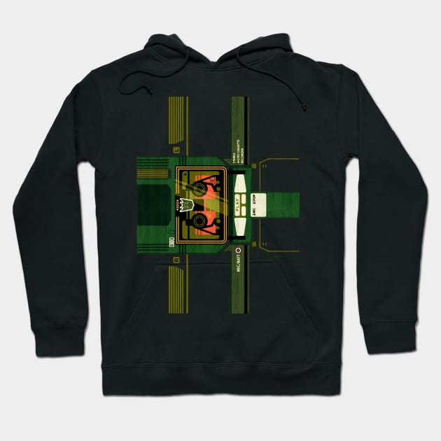 transform autobot Hoodie by hamaka